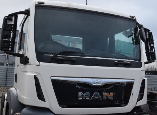 ПОЛНАЯ СТРОИТЕЛЬНАЯ КАБИНА MAN TGS