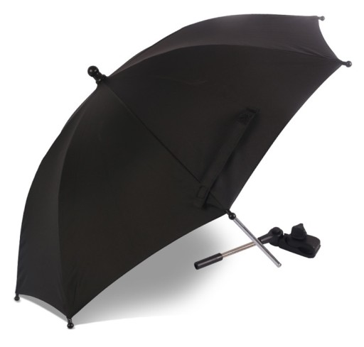 Парасолька для коляски Kidesa 60см чорний