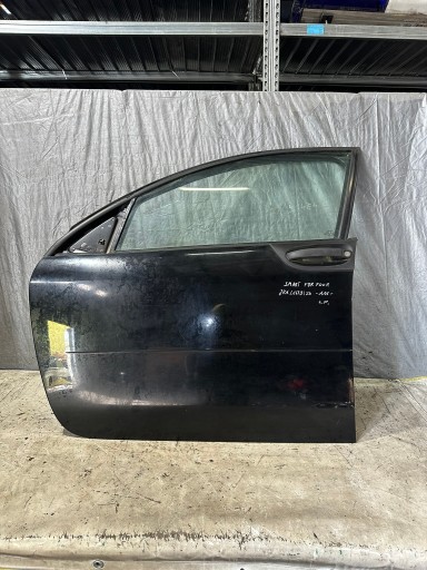 door left SMART FOR FOUR 454 black,