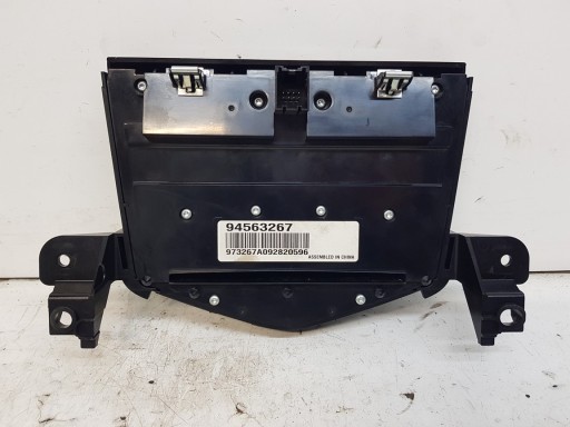 CHEVROLET CRUZE Unite commande clima 94563267 10R