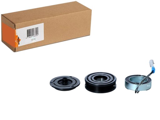 380059 - КОМПЛЕКТ ЗЧЕПЛЕННЯ КОМПРЕСОРА КОНДИЦІОНЕРА DELPHI HARRISON 105MM OPEL