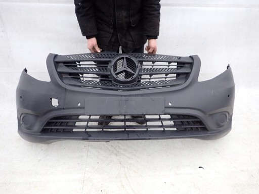 MERCEDES VITO W447 14- bumper front front