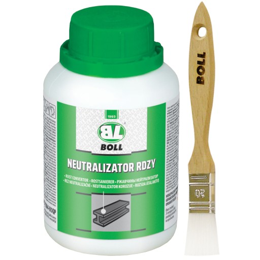 RUST NEUTRALIZER 250 мл - Щітка для видалення іржі