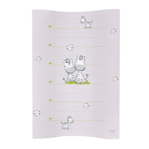 М'який пеленальний столик Ceba Baby 48 х 70 см сірий