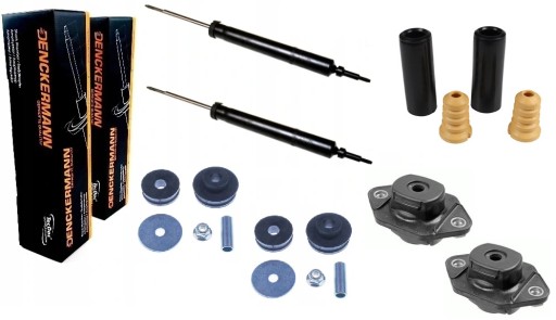 ALL2046A - Амортизатори кріплення кришки бампери bmw 3 e90 e91 e92 e93 зад комплект