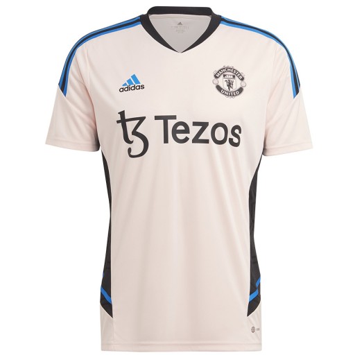 XXL Tričko adidas Manchester United Training JSY HT4293 biela XXL