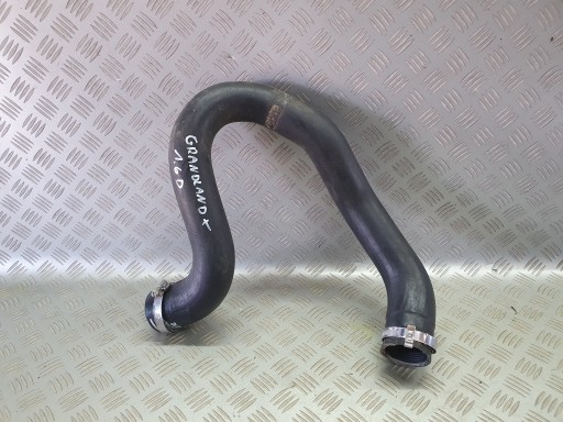 9820100780 - ТРУБОПРОВОД ИНТЕРКУЛЕРА GRANDLAND X 1.6 CDTI