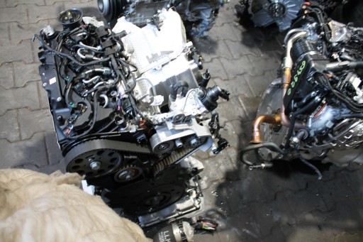 Motor komplet AUDI 2,0 TDI DTN 10 TYSKM nicht TURBO