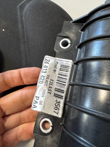 airbag airbag of the passenger OPEL VECTRA C LIFT 24413420