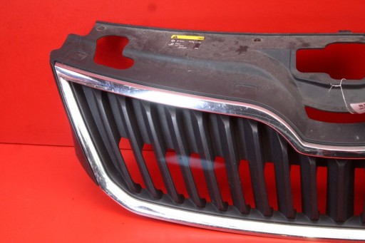 front PREKLADgrill CHROM 5JA853668 SKODA RAPID 12-17