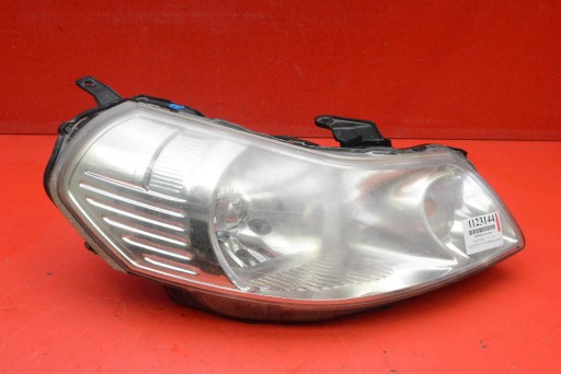 REFLEKTOR right light front EU 100-16684 FIAT SEDICI 1 and 05-09