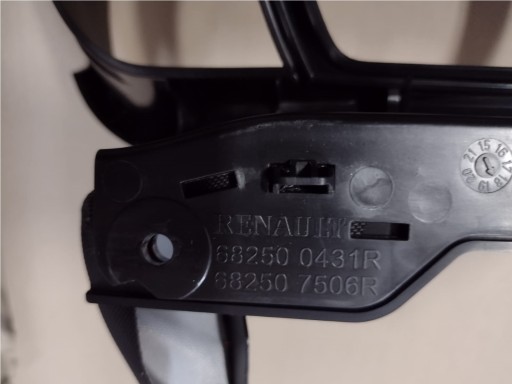 DEKOR cover of the dial RENAULT KADJAR 682500431R 682507506R