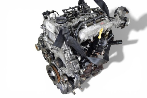 engine Hyundai i20 II Kia RIO III 1.1 CRDI 75KM D3FA EURO 5 2011-2015