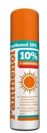 PANTHENOL 10% pena po opaľovaní na popáleniny s alantoínom 150ml