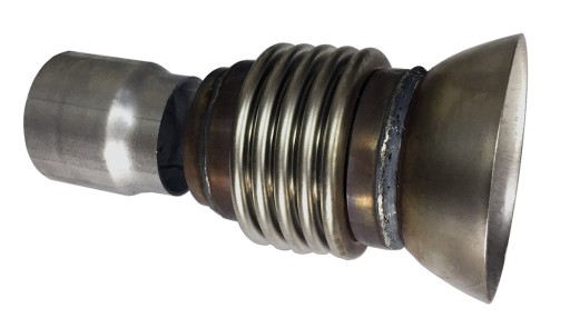 GK045R - Гибкое соединение MERCEDES SPRINTER 2,1 CDI по 09