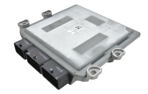 computer control unit PEUGEOT 407 9663007980