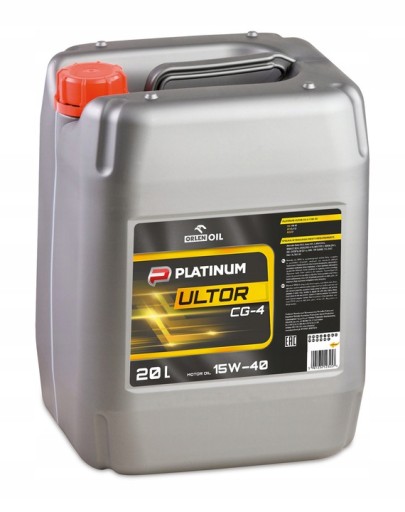 ORLEN PLATINUM ULTOR OIL CG-4 15W40 20л.