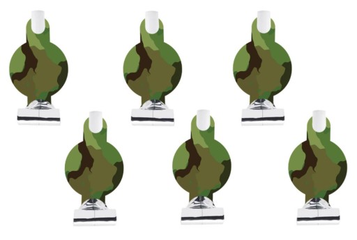 Свистки трубні Moro Military 6 шт.