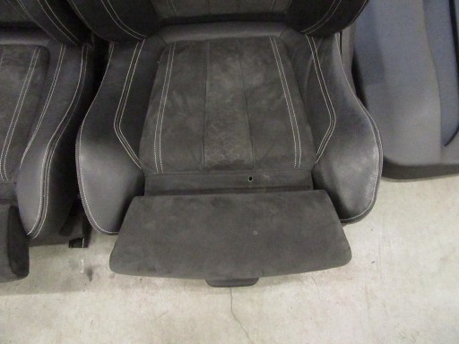 Sitze sport Sitz Seiten BMW F15 X5 EUROPA rolety Alcantara M Pakiet