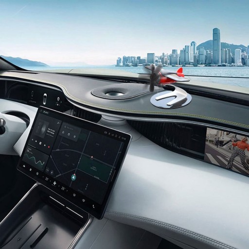 Сонячна модель літака освіжувач для автомобіля