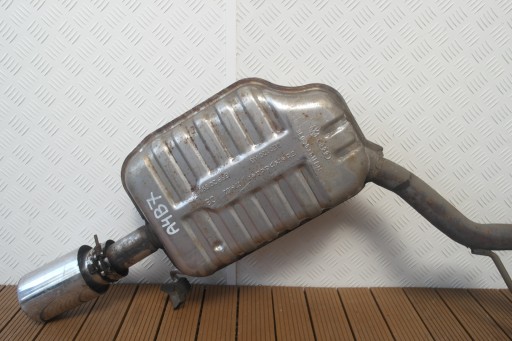 AUDI A4 B7 04-08 3.0 TDI TLUMIK KONCOWY exhaust pipe 8E0253611DH TUNING pipe end