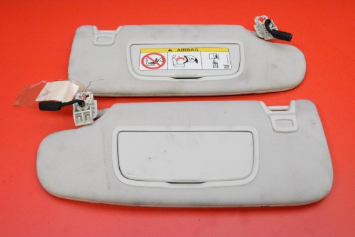 Blende Abdeckung PRZECIWSLONECZNA EU FORD S-MAX MK2 15-20