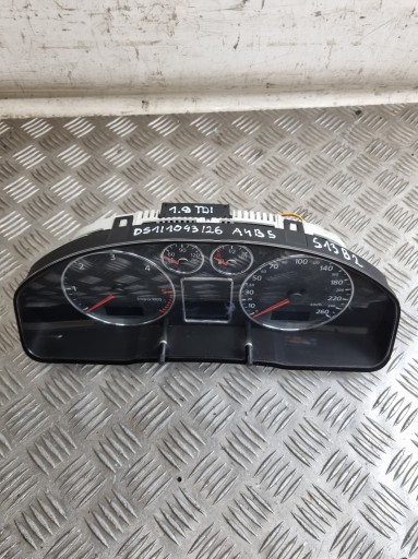 kombiinstrument AUDI A4 B5 1.9 TDI