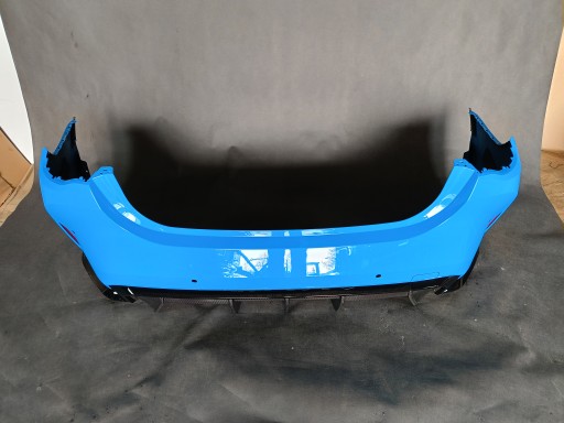 Bump bumper bmw m4 g82 g83 p5c riviera blue complete diffuser