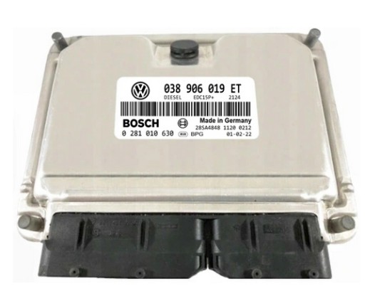 Vw sharan 1.9tdi контролер 0281010630 038906019et