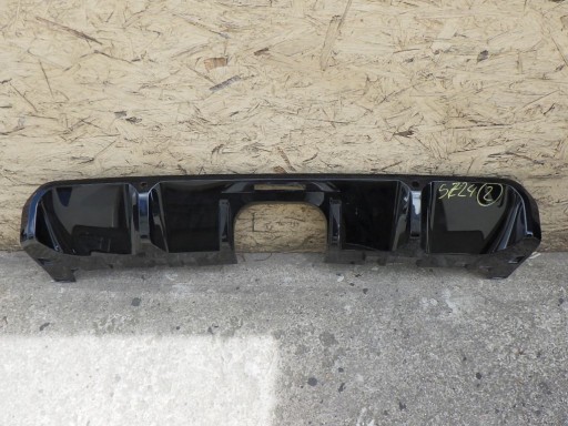 MINI COOPER WORKS JCW F55 LCI LIFT 2020- bumper accessories spoiler rear