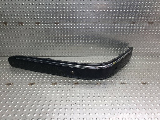 moulding of a bumper left front CHROM below PDC 2108851521 MERCEDES E-class W210
