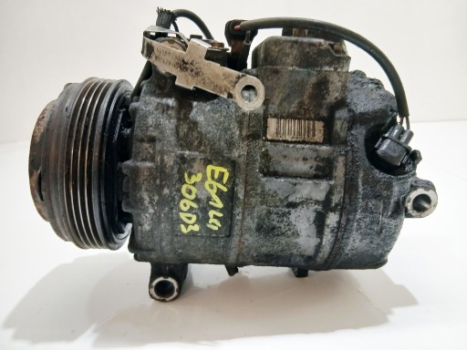 compressor compressor; of the air conditioning BMW E60 E61 LCI 3.0D 9180547