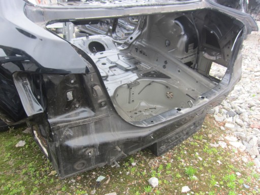 BMW 5 F10 quarter rear bodywork rear part rear panel sump 668 CHWARZ 2 sump