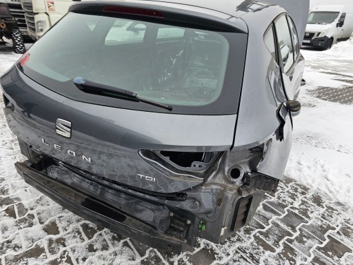SEAT LEON III quarter fender right rear part rear HB colour LX7R