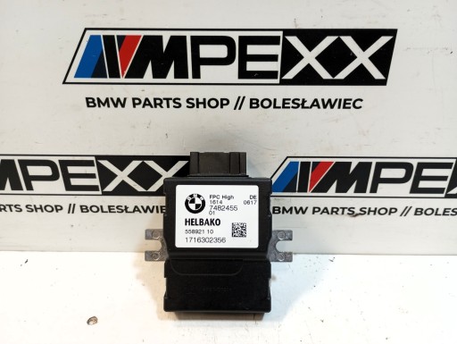 Модуль контроллера топливного насоса bmw x3 g01 g11 g12 g30 7482455