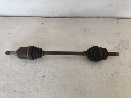 FIAT GRANDE PUNTO 2008 1.4 16V semi-axis left