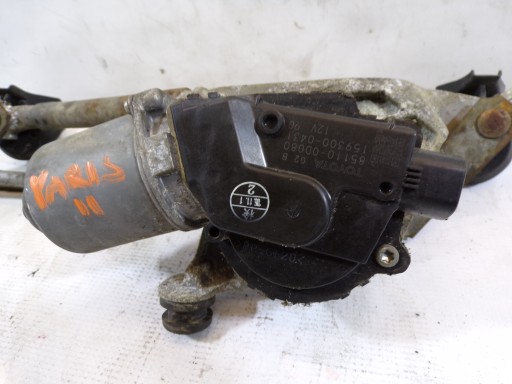 wiper mechanism TOYOTA YARIS 2 II 85110-0D080