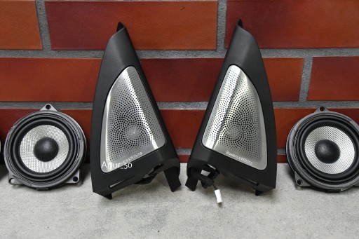 haut-parleur portière couvre châssis haut-parleurs BOWERS WILKINS BMW X7 G07
