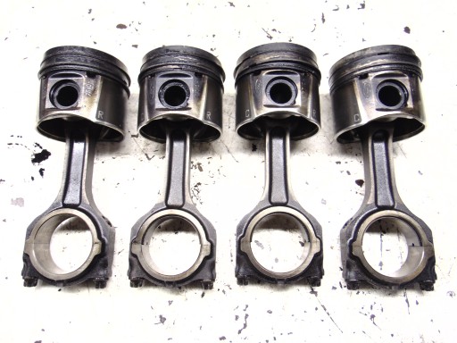 7T1Q - ПОРШЕНЬ ШАТУН FORD TRANSIT CONNECT MK1 FL 1.8 TDCI