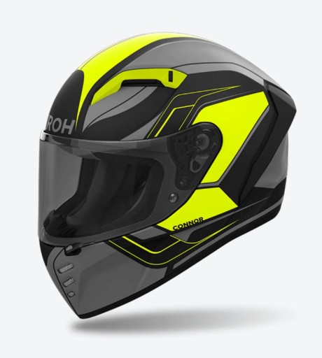 ШОЛОМ AIROH CONNOR DUNK YELLOW MATT XS