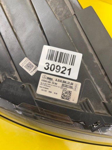 light right front Mercedes Sprinter W910 910 Full Led A9109067200