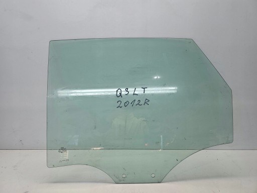 window door left rear part AUDI Q3 8U 2012R original