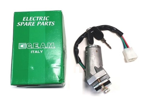 126_STACYJKA_FL - Ключ запалювання Fiat 126p EL FL Polonez Lublin II-4piny