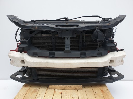 Mazda CX-5 2.2 D 11- ПЕРЕДНИЙ РЕМЕННИЙ РАДІАТОР