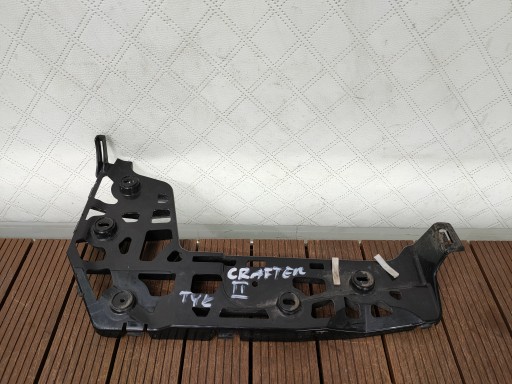 VW CRAFTER II 20-24 bumper bracket rear right rear part 7C0807394A OE