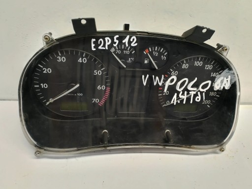 dials clock VW Polo 6N 1.4 TDI 0263602001
