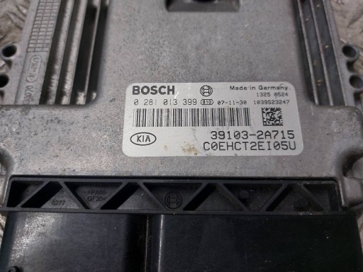 ZESTAW STARTOWY KIA CEED und 1.6 CRDI 39103-2A715 91950-1H510 91940-1H120