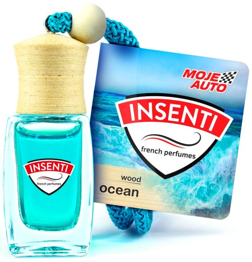 МІЙ АВТО-INSENTI WOOD ЗАВІШУЄ ЗАПАХ ОКЕАНУ