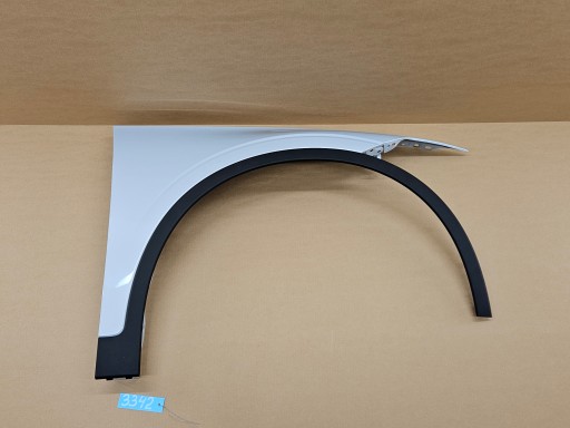right front front fender moulding POLESTAR 2 colour 728