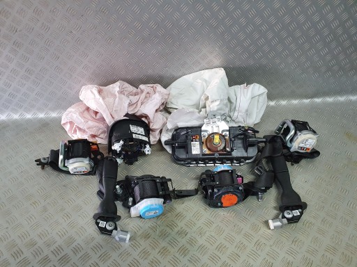 ПОДУШКА ВОДИТЕЛЯ ПАССАЖИРА РЕМЕНЬ НАТЯЖИТЕЛЬ INSIGNIA B